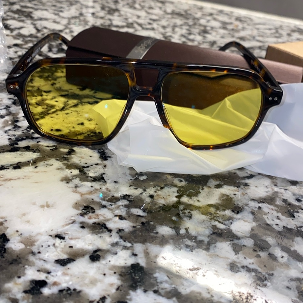 NEW WITH BOX, never worn YES Glasses!